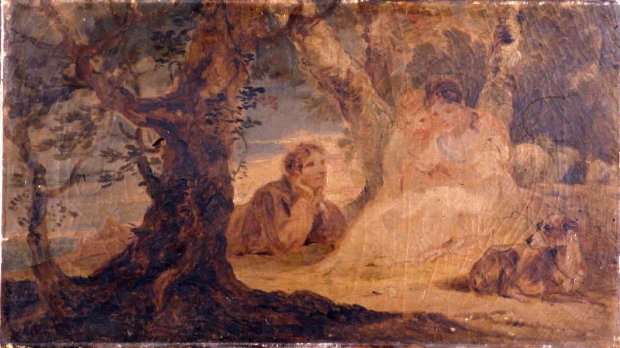 Tájképek alkotó: Francis Bourgeois