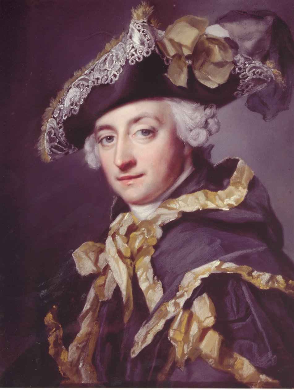 Hon. Josiah Child († 1760) alkotó: Francis Cotes