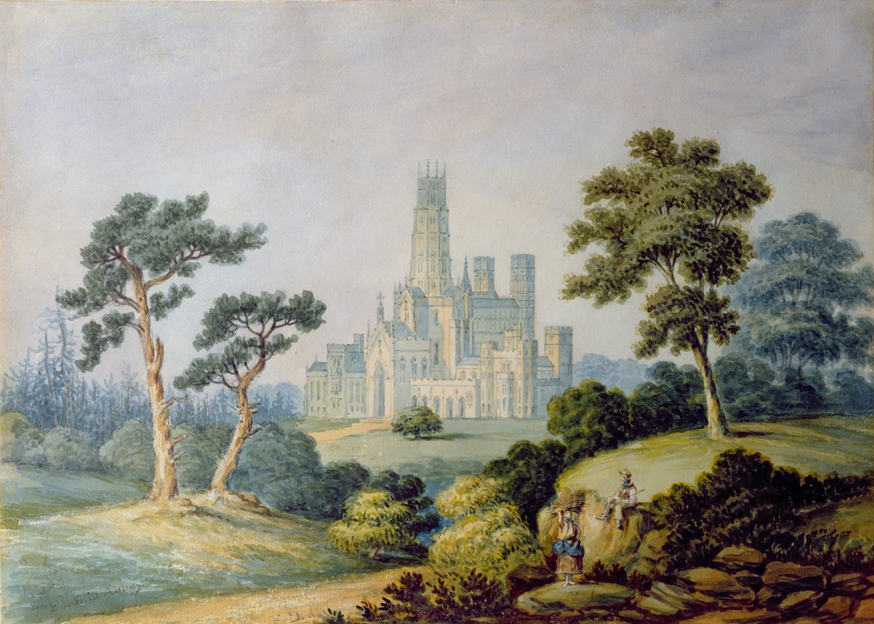 Fonthill apátság alkotó: Francis Danby