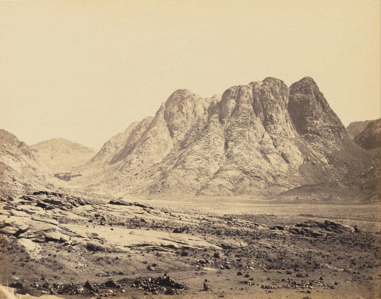 Horeb -hegy, Sinai alkotó: Francis Frith