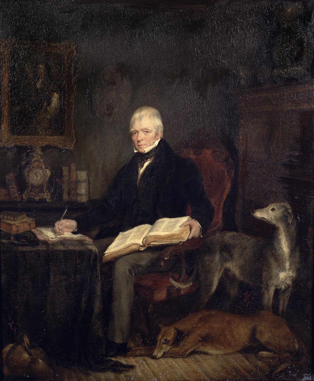 Sir Walter Scott portréja alkotó: Francis Grant