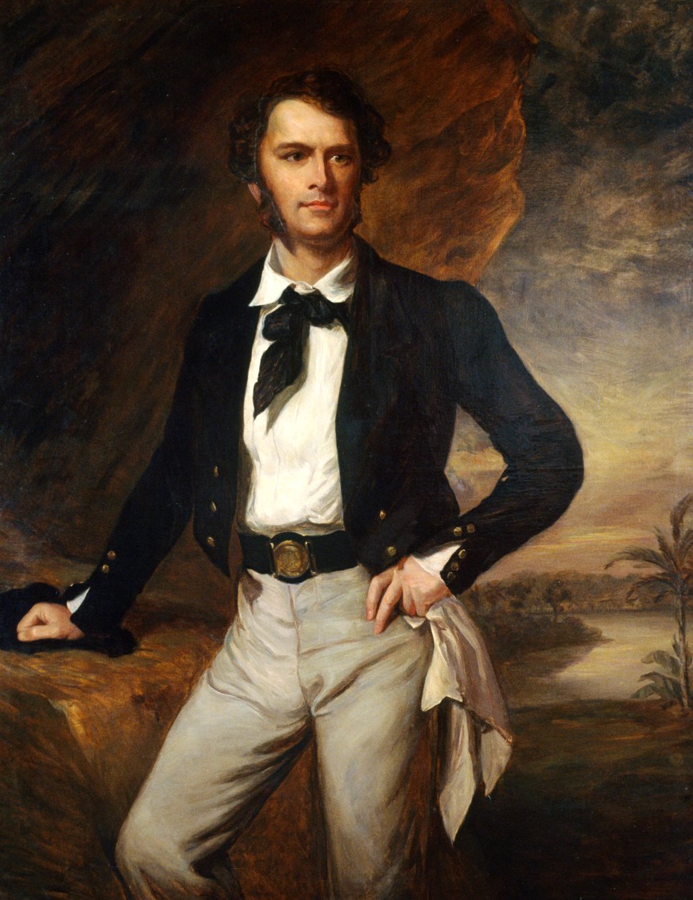 Sir James Brooke, 1847 alkotó: Francis Grant