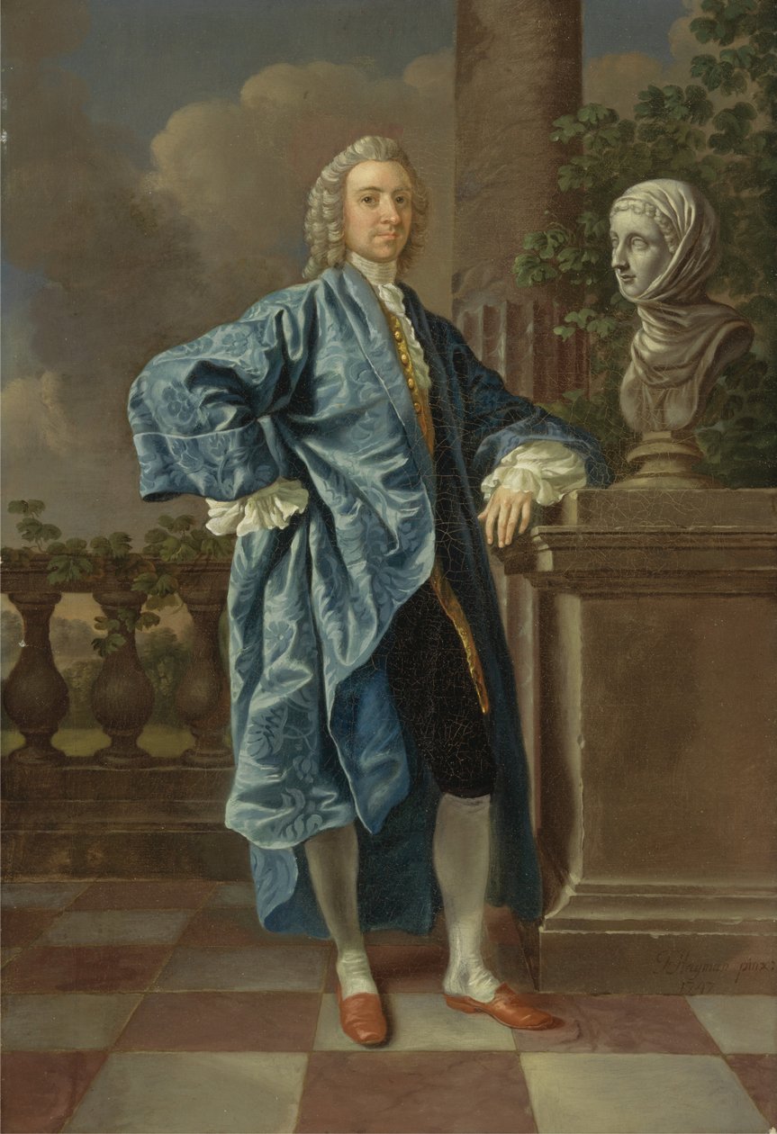 Dr. Charles Chauncey, M.D. alkotó: Francis Hayman