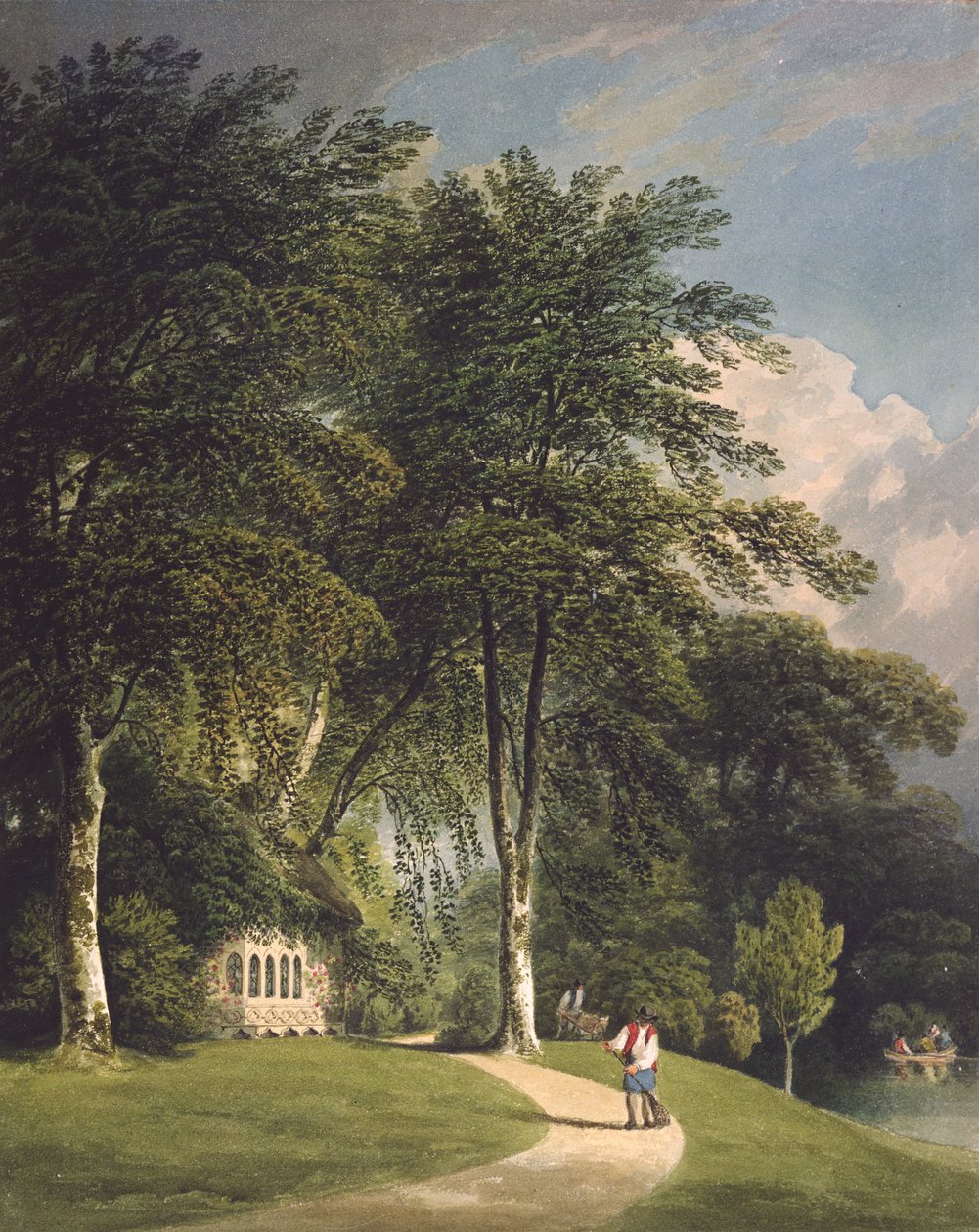 Stourhead, Wilts alkotó: Francis Nicholson