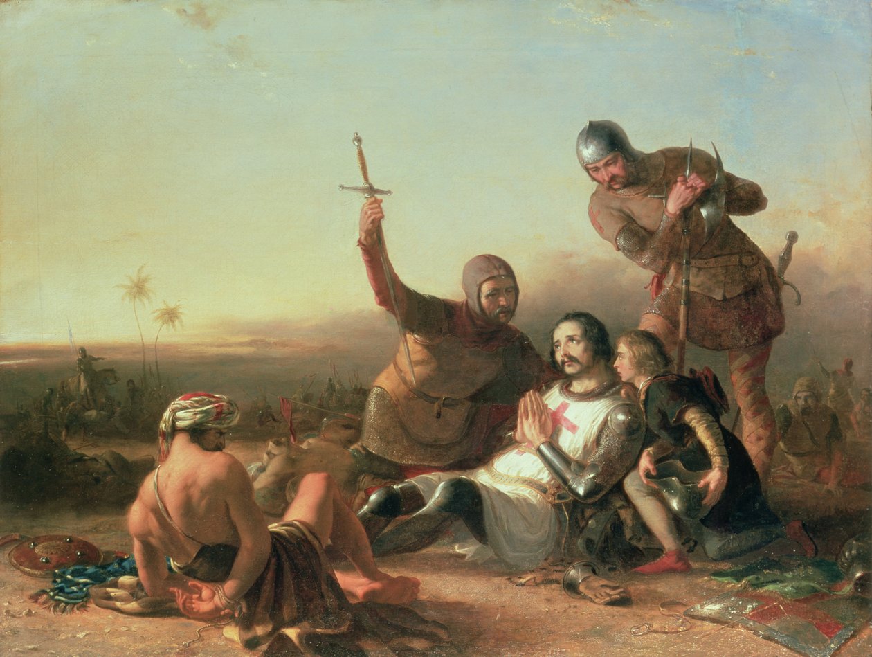 A keresztes lovag alkotó: Francis Phillip Stephanoff
