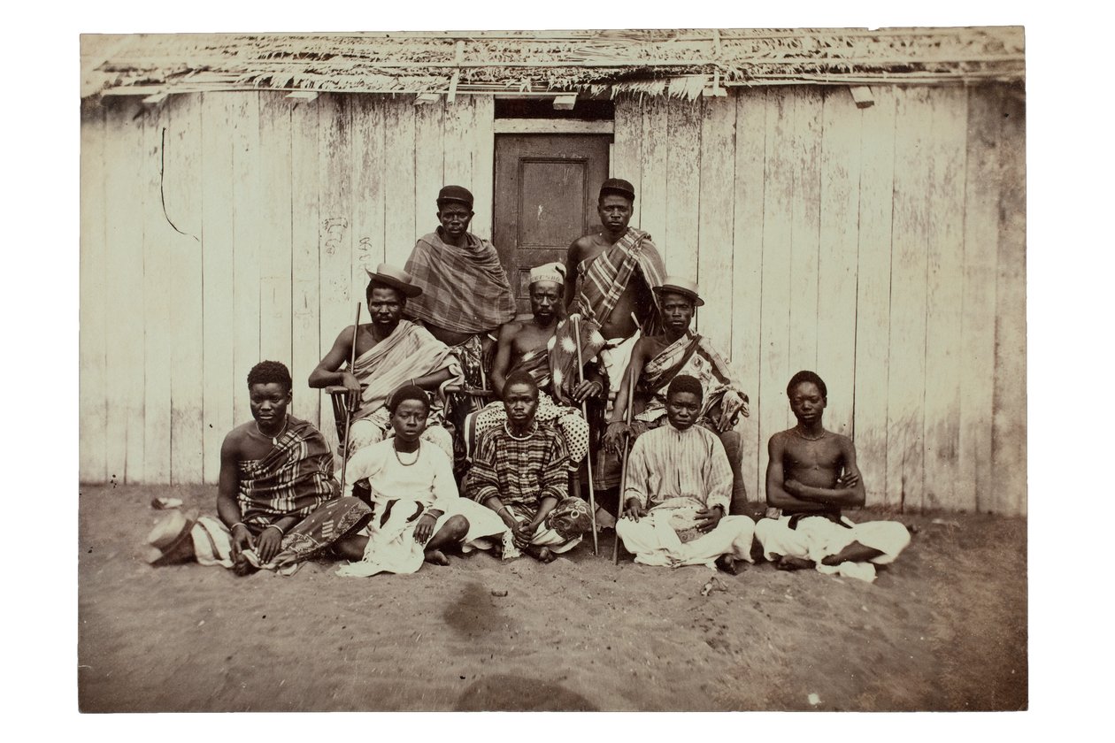 Egy afrikai király (albumnyomat) alkotó: Francis W. Joaque