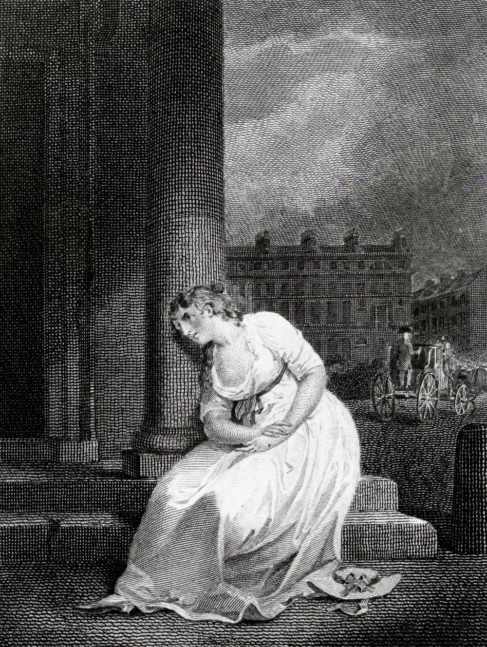 Illusztráció Du Roveray kiadásához Oliver Goldsmith „The Deserted Village” című költeményéhez, 1800 alkotó: Francis Wheatley