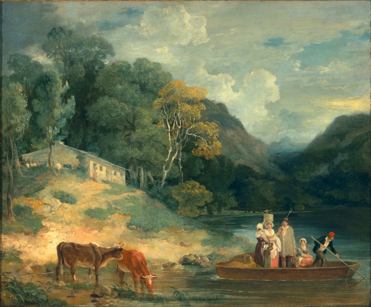 A komp, 1790 körül alkotó: Francis Wheatley