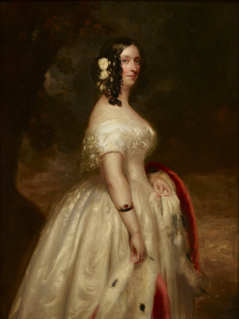 Egy hölgy portréja alkotó: Francis Xavier Winterhalter