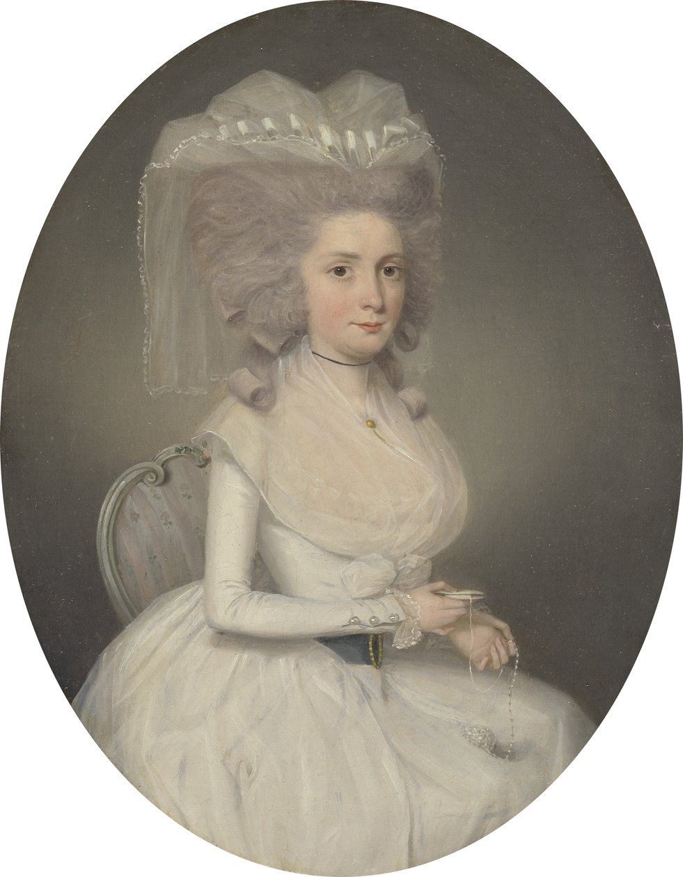 Margot Wheatley, 1786 körül alkotó: Francis Alleyne
