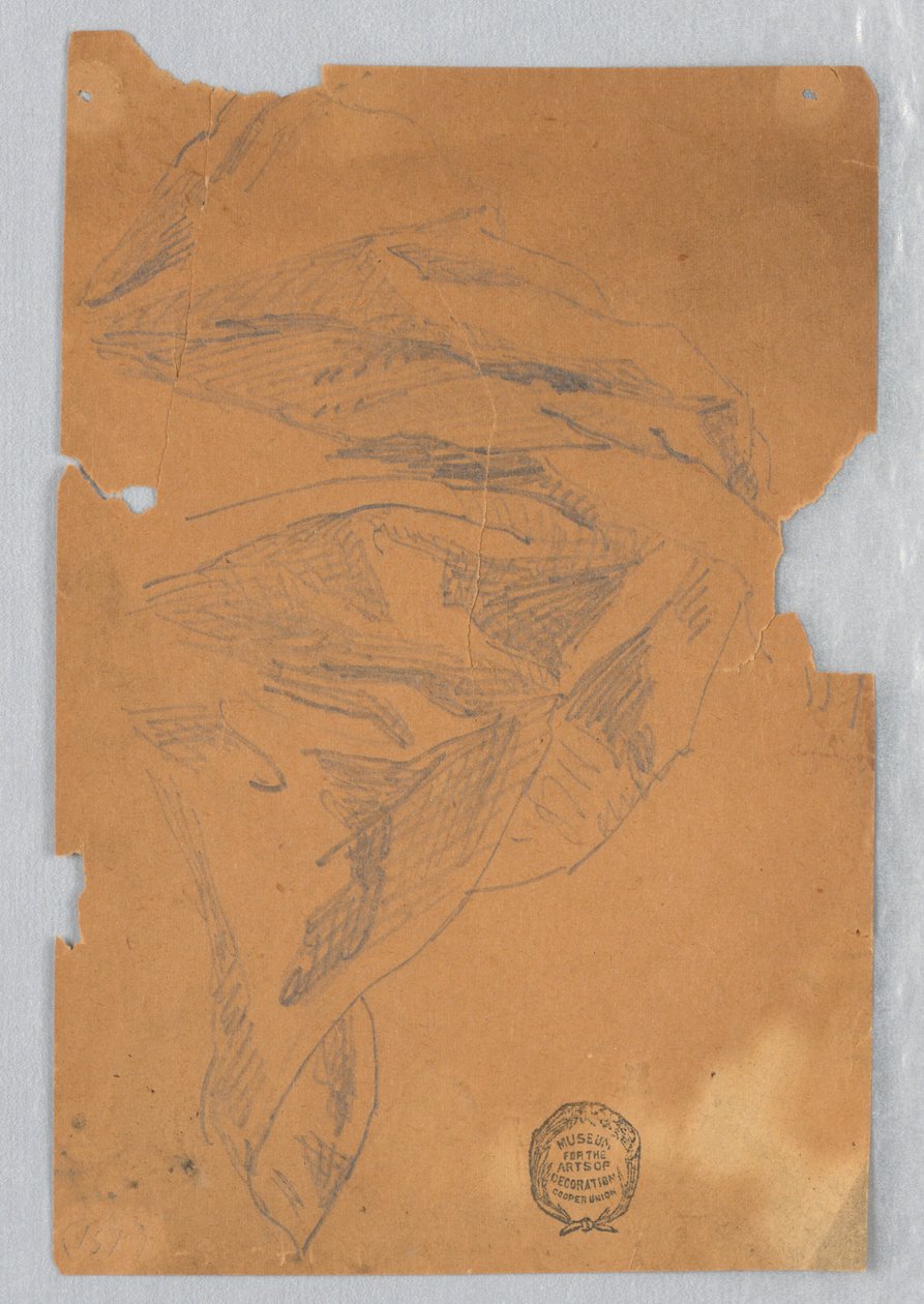 Drapery Study alkotó: Francis Augustus Lathrop