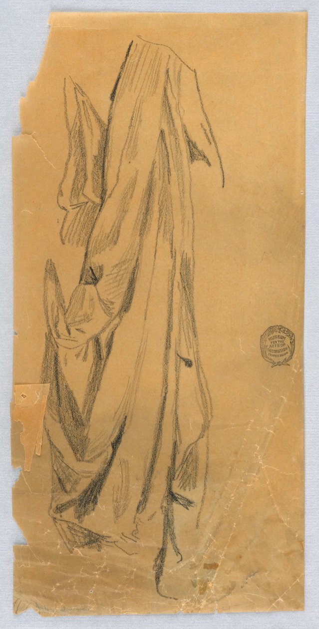 Drapery Study alkotó: Francis Augustus Lathrop