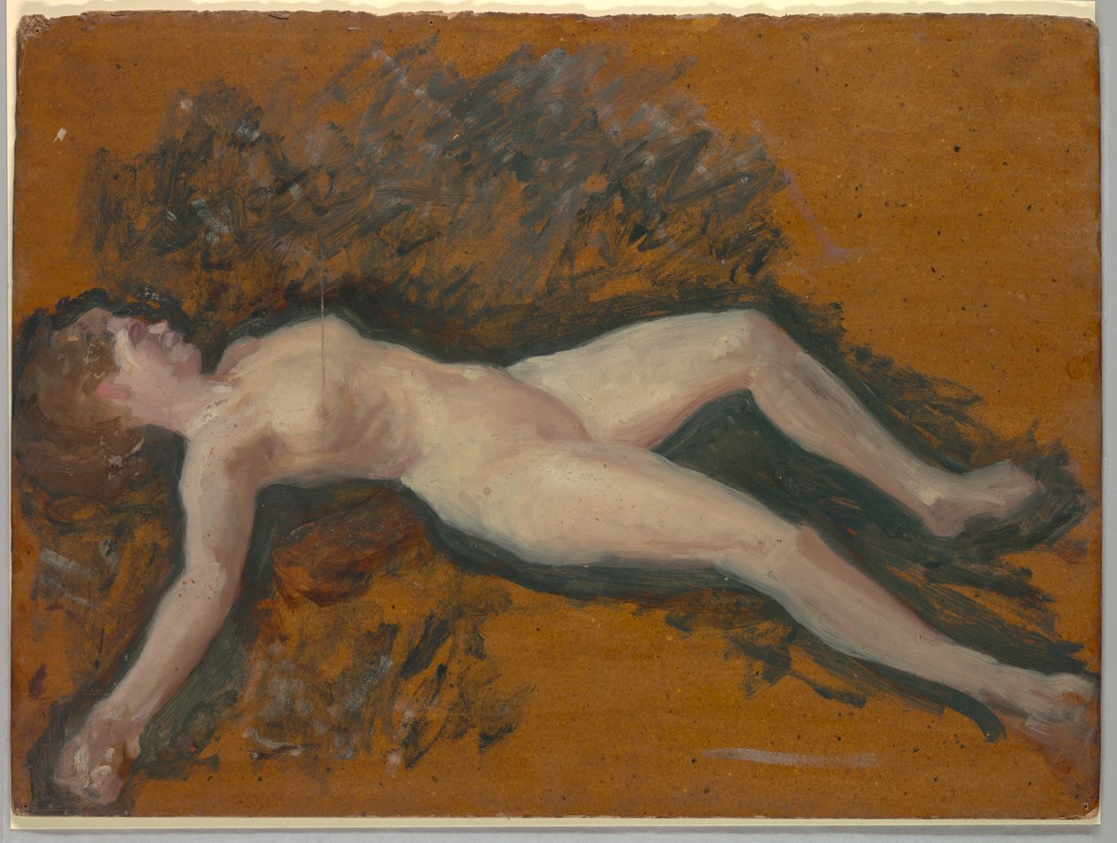Női akt alkotó: Francis Augustus Lathrop