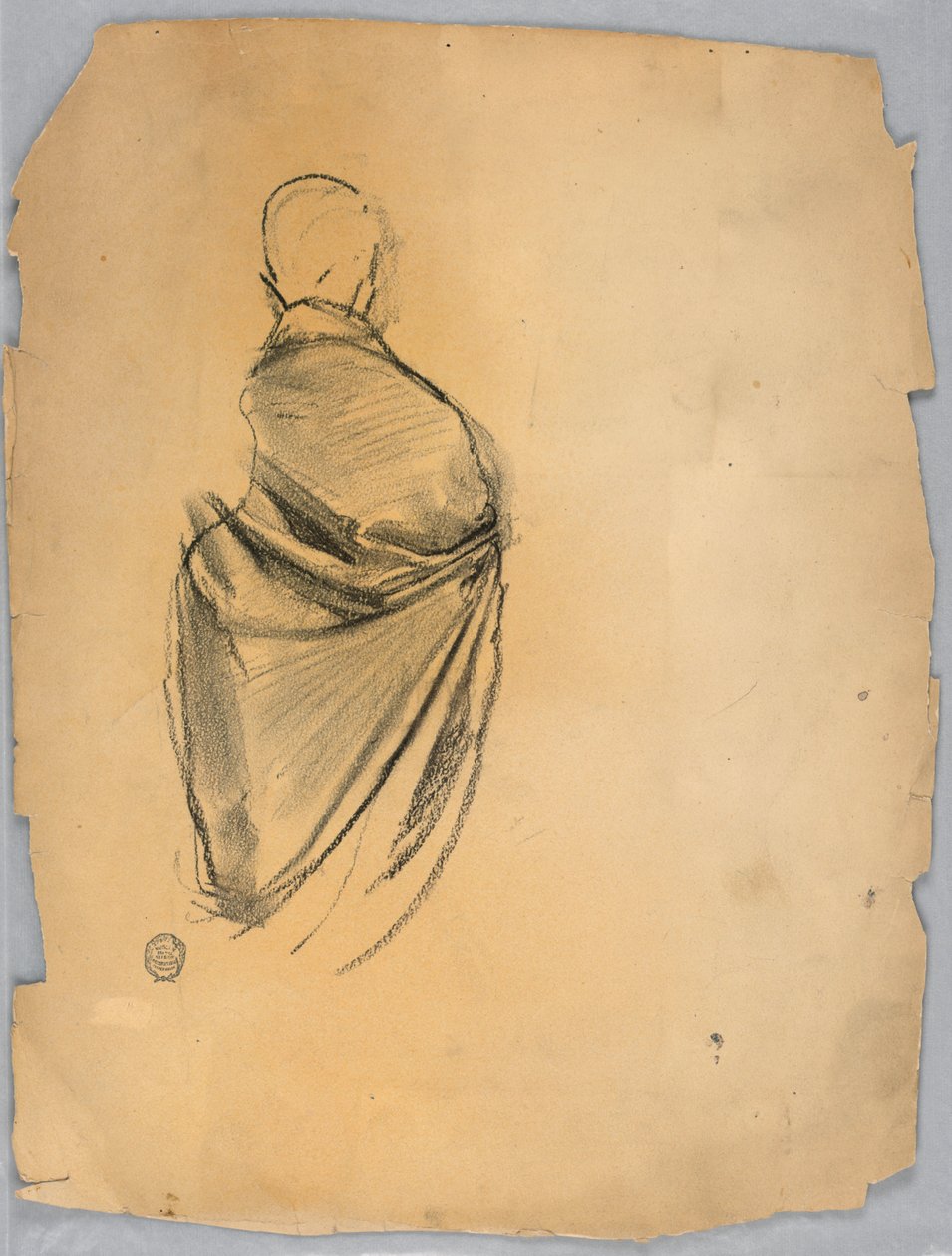 Drapériás figura alkotó: Francis Augustus Lathrop
