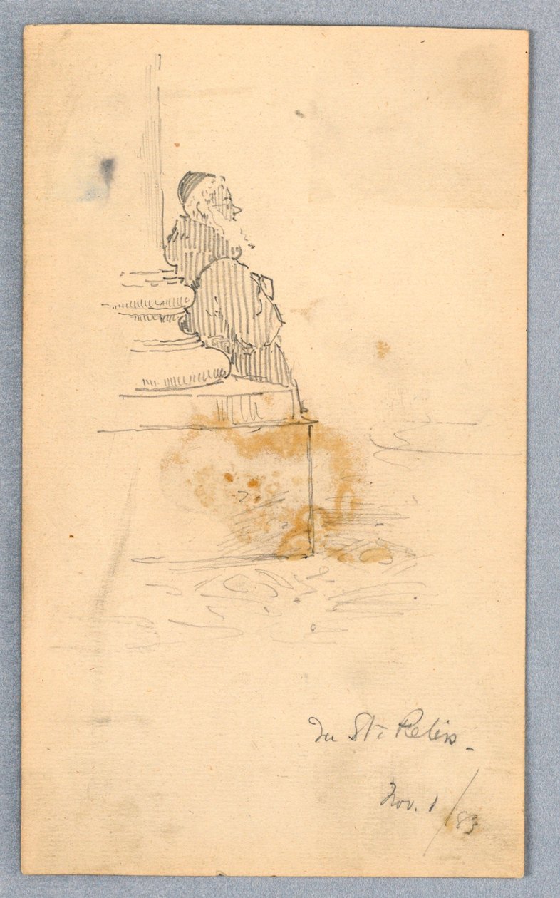Pap a Szent Péterben alkotó: Francis Augustus Lathrop