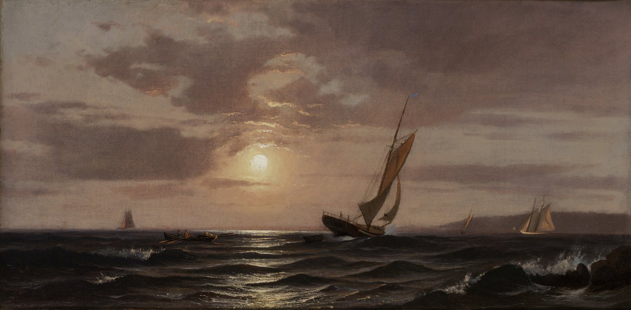 Délutáni nap, kb. 1880 alkotó: Francis Augustus Silva