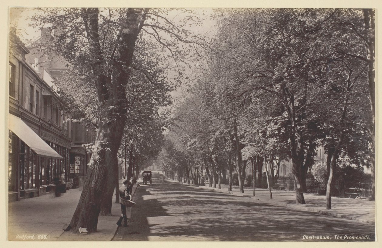 Cheltenham, a sétány alkotó: Francis Bedford