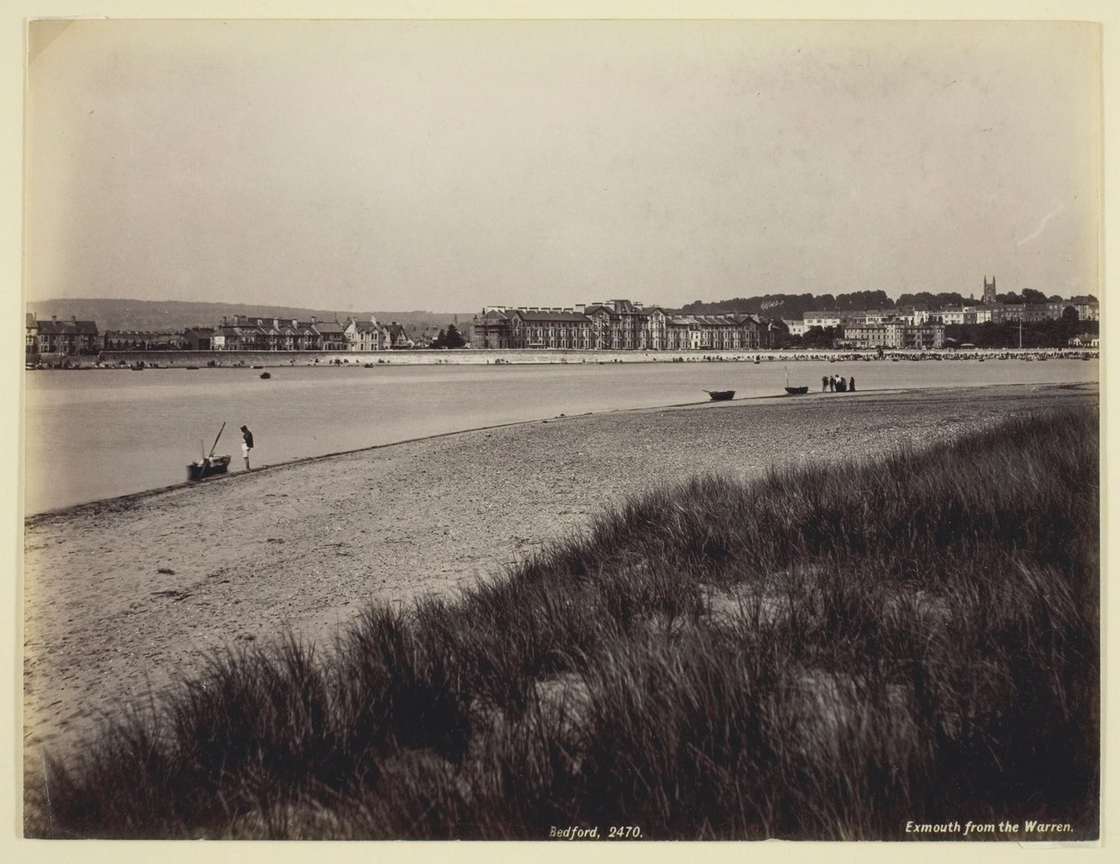 Exmouth a Warrentől alkotó: Francis Bedford
