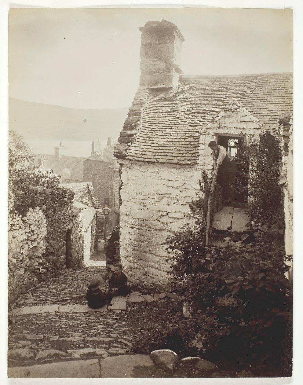 Old Barmouth, 186094. alkotó: Francis Bedford