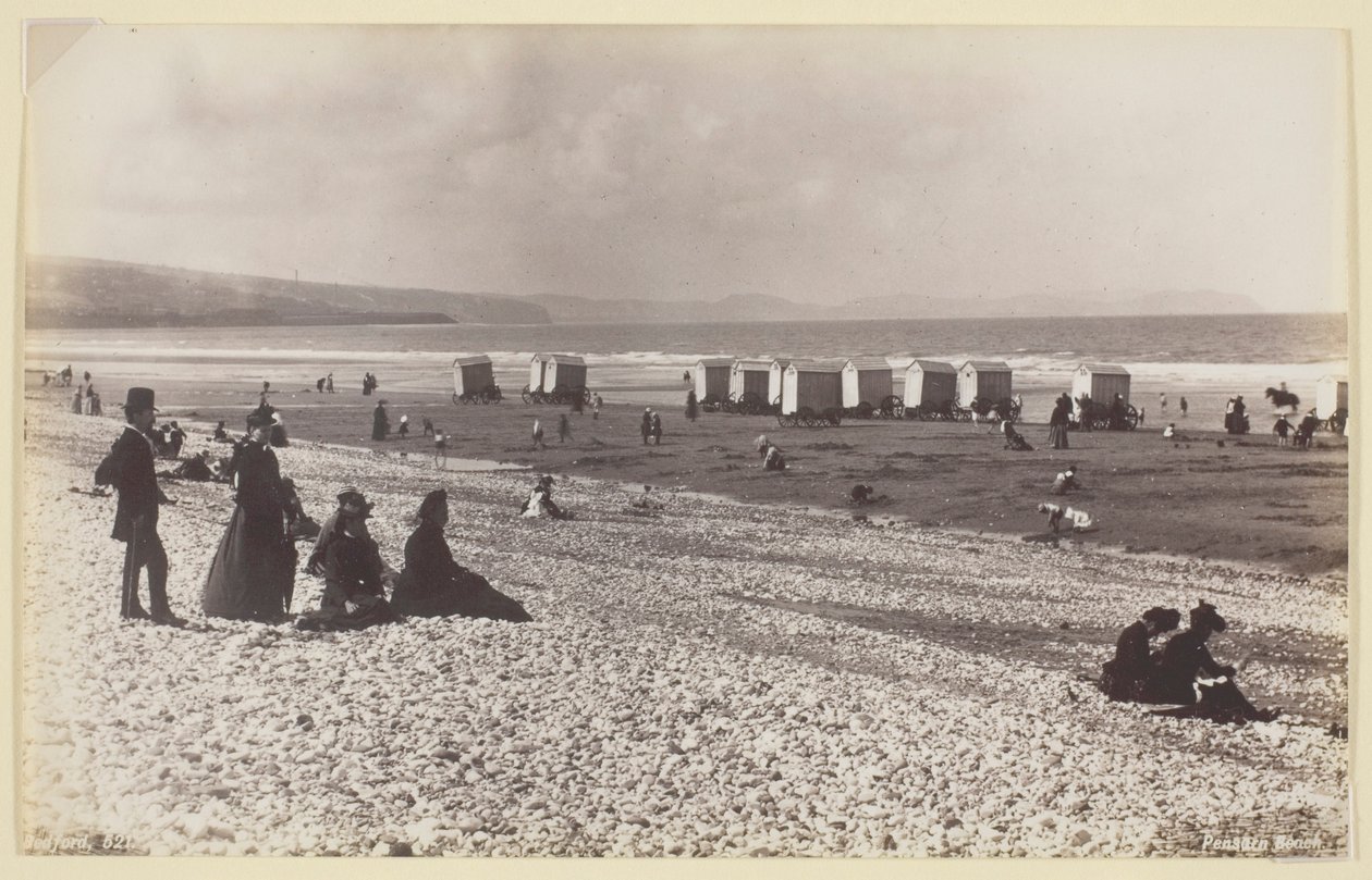 Pensarn Beach alkotó: Francis Bedford