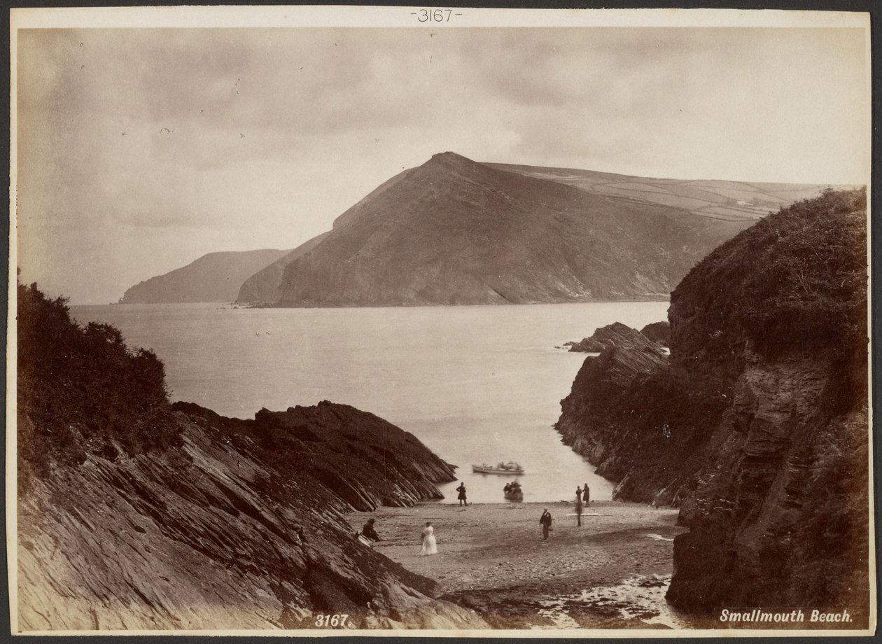 Smallmouth Beach alkotó: Francis Bedford