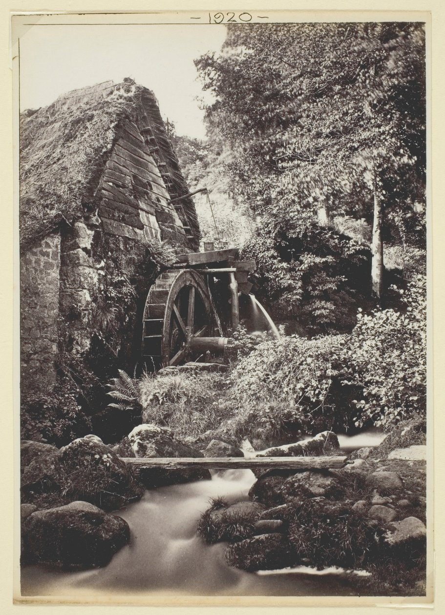Cím nélkül [vízimalom], 186094. alkotó: Francis Bedford