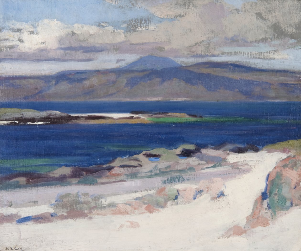Ben More Ionától alkotó: Francis Campbell Boileau Cadell
