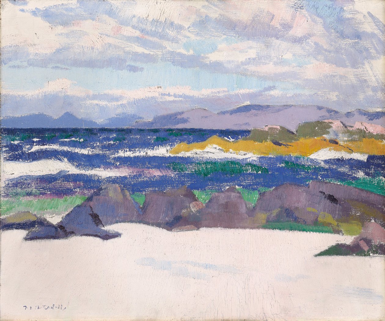 A partvonal, Iona alkotó: Francis Campbell Boileau Cadell