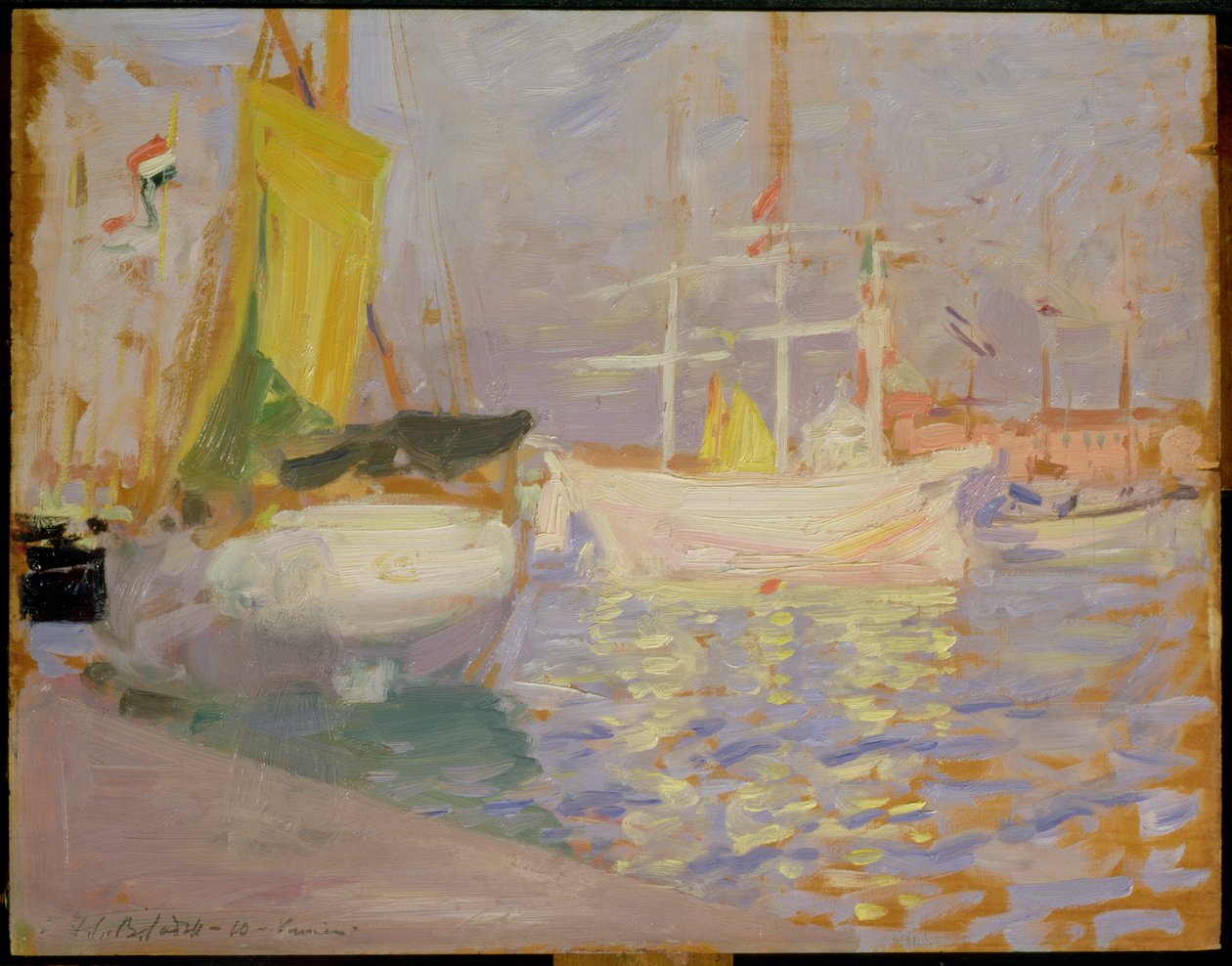 Velence, 1910 alkotó: Francis Campbell Boileau Cadell