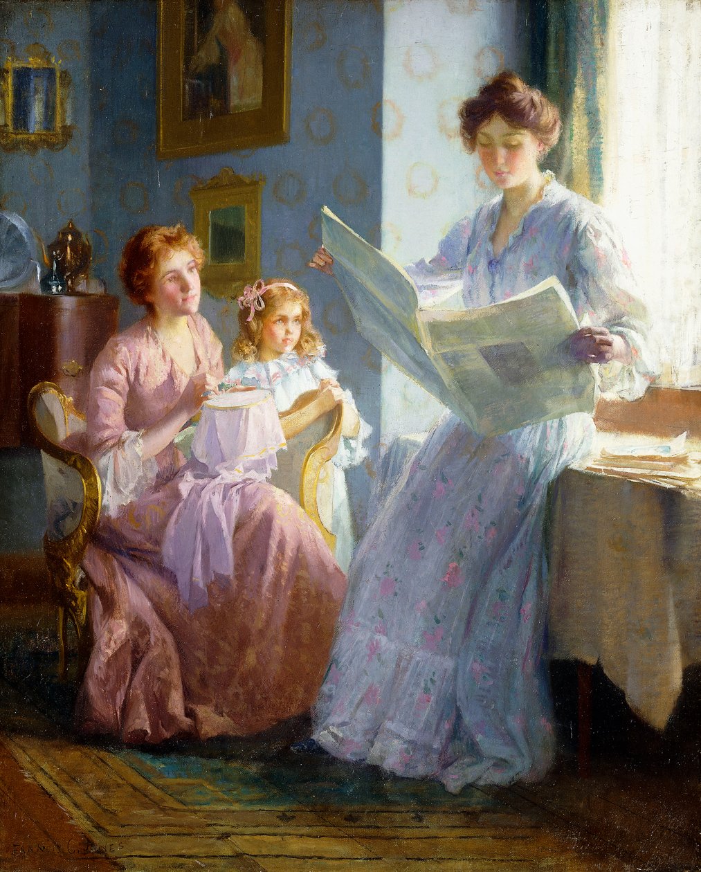 Érdekes történet alkotó: Francis Coates Jones