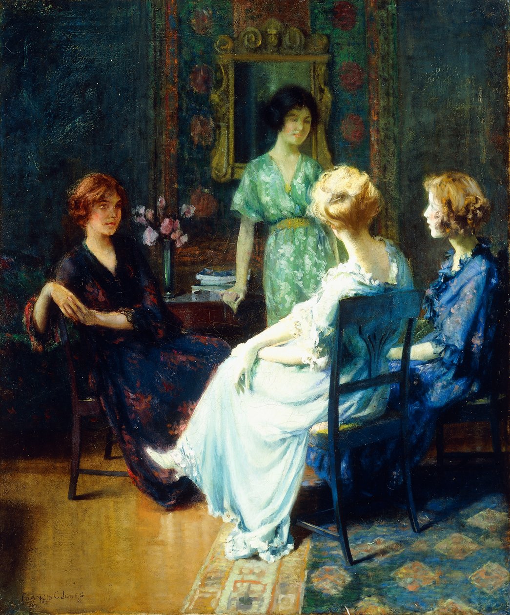 Barátok alkotó: Francis Coates Jones