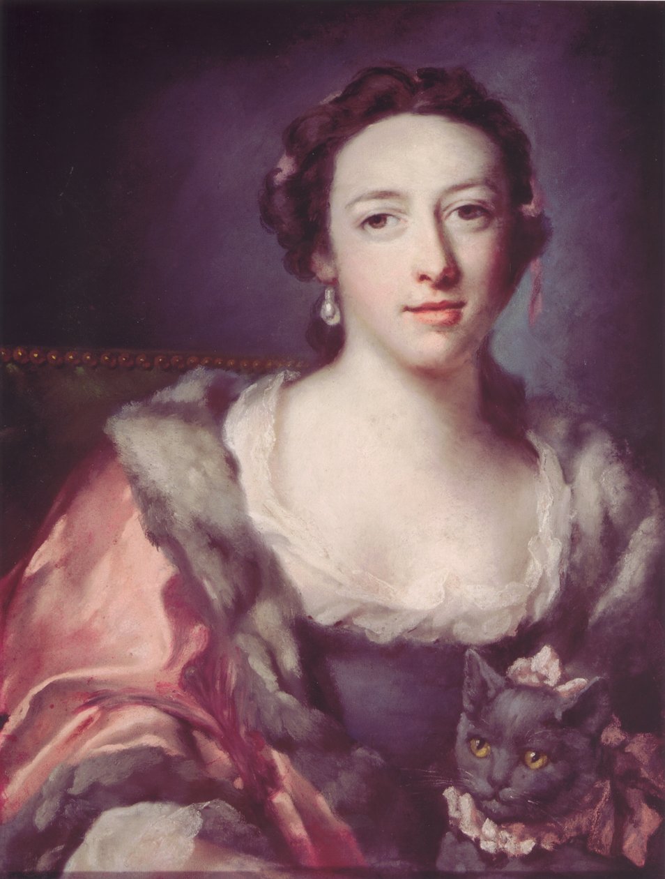HenriettaChildNeeKnight alkotó: Francis Cotes
