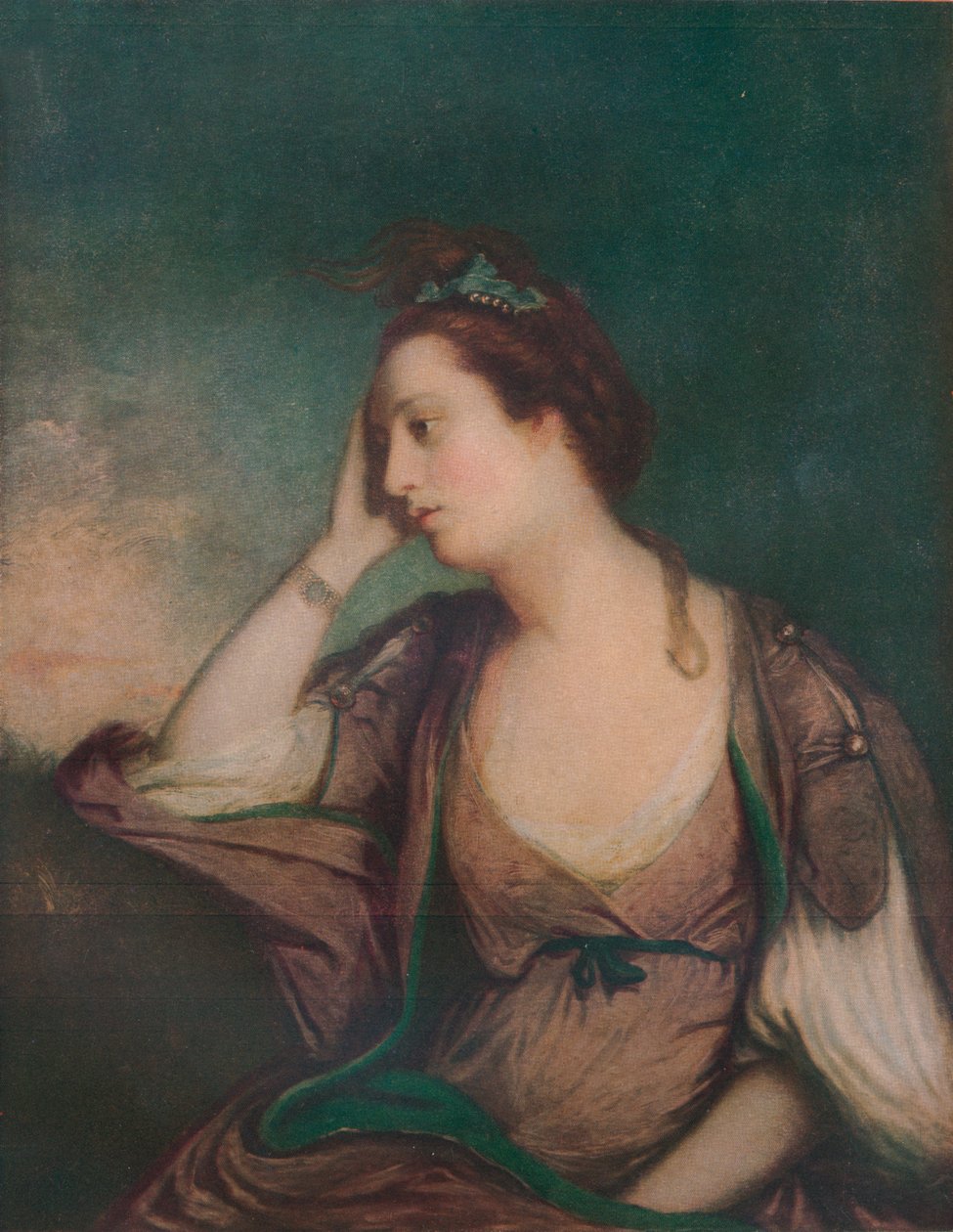 Kitty Fisher, 1750, 1920. alkotó: Francis Cotes
