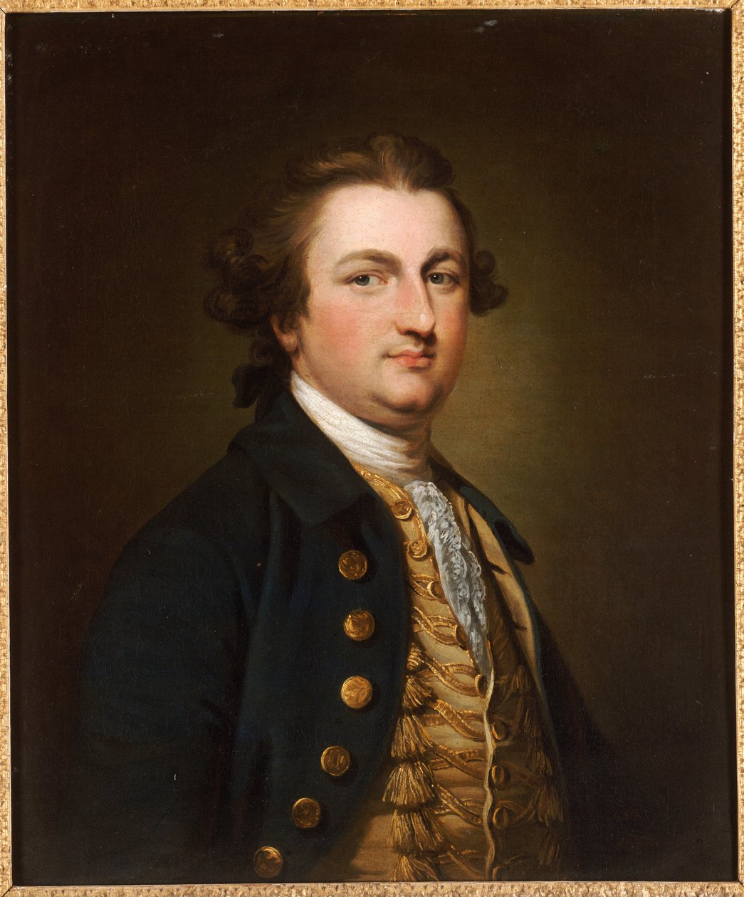 Egy úriember portréja alkotó: Francis Cotes