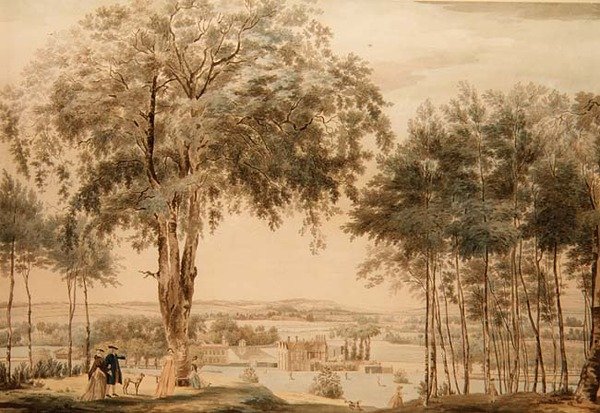 Purley Hall, Berks alkotó: Francis Cotes