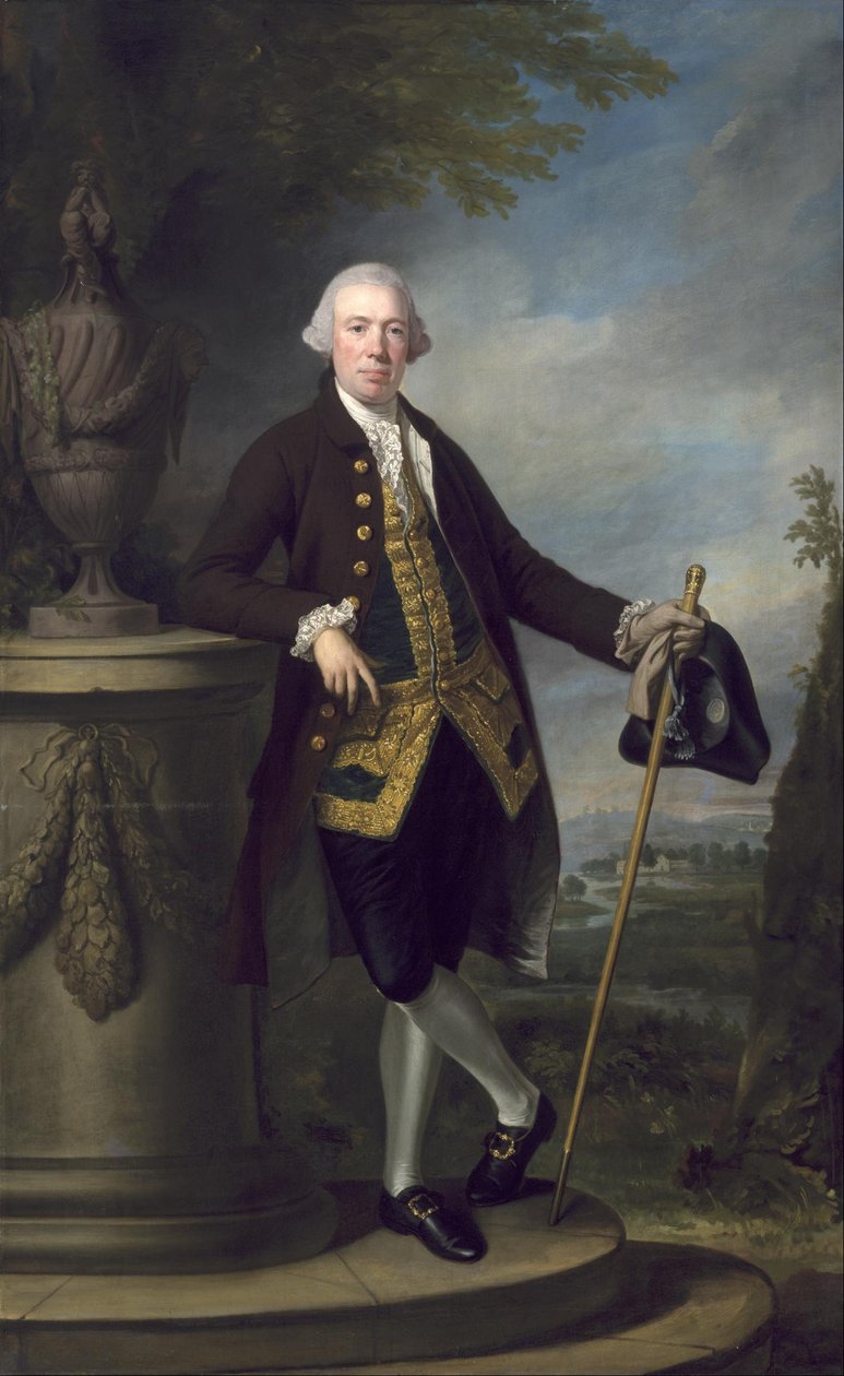 William Denison alkotó: Francis Cotes