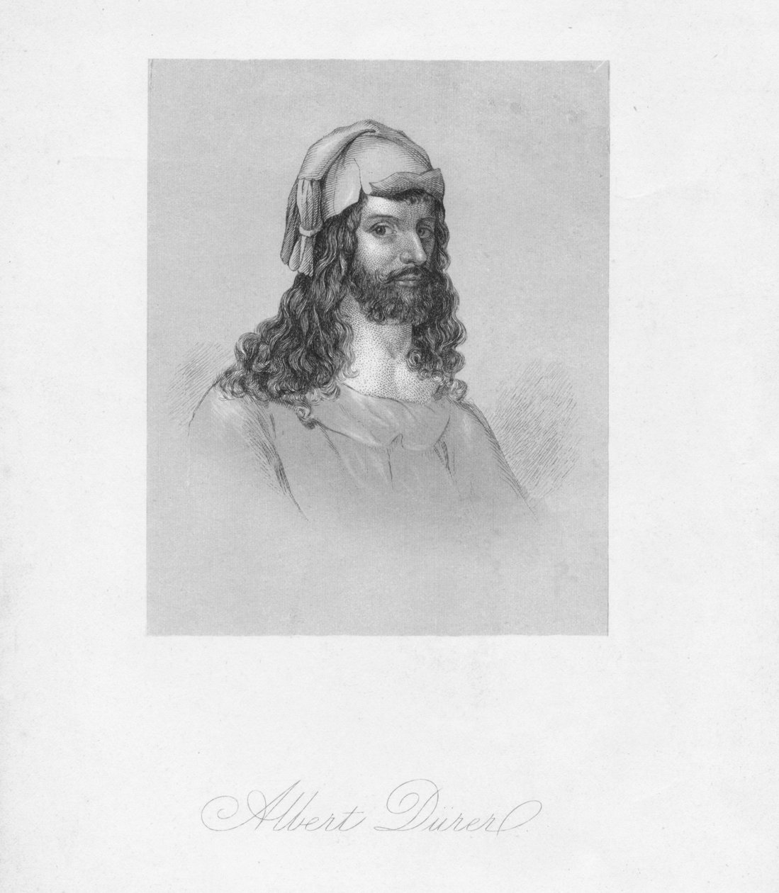 Albert Durer, 1850. alkotó: Francis Croll