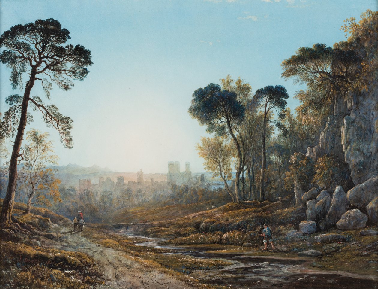 Tájkép alkotó: Francis Danby