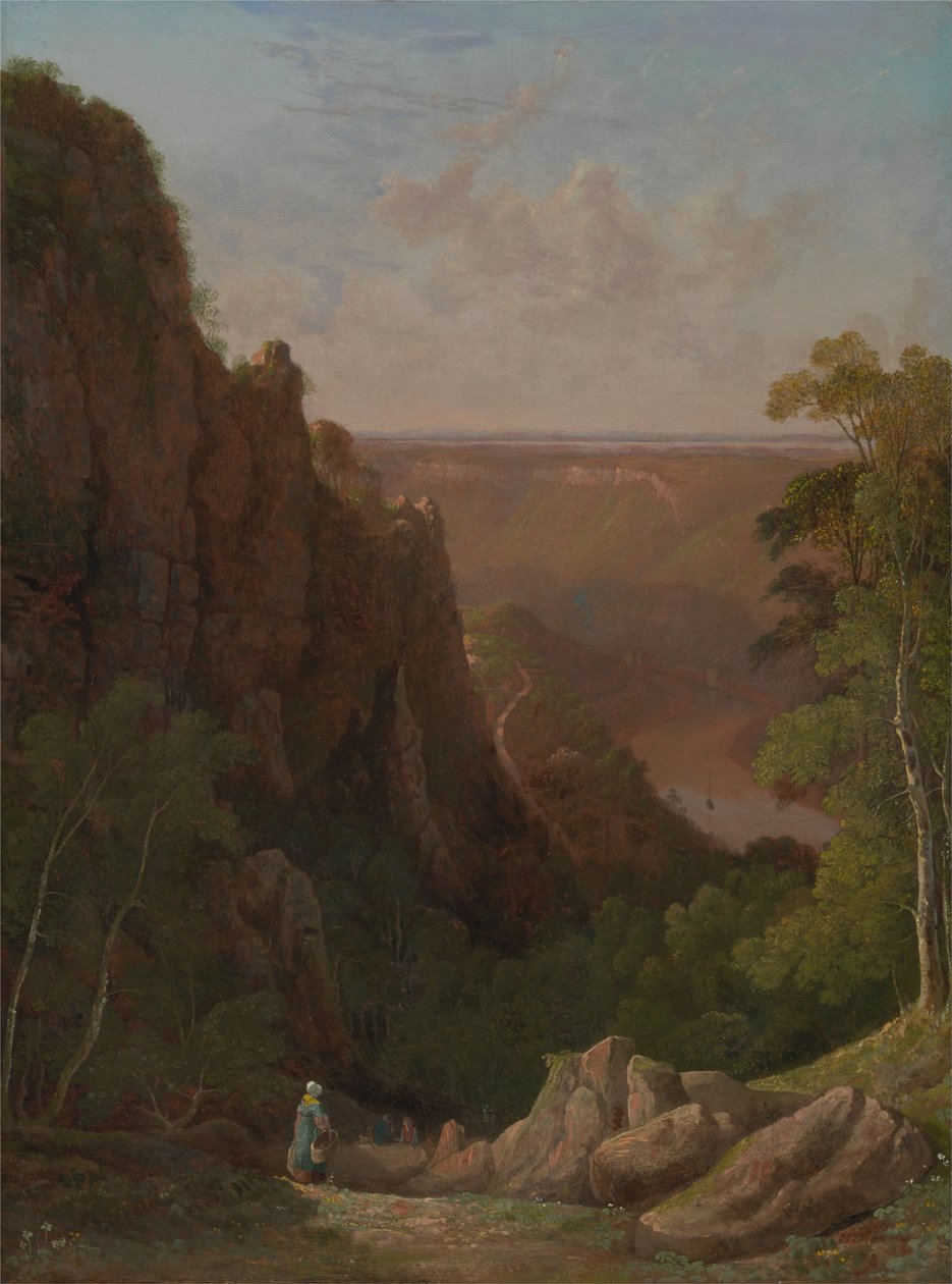 Az Avon-szurdok alkotó: Francis Danby