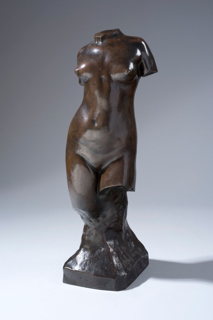 Torzó alkotó: Francis Derwent Wood