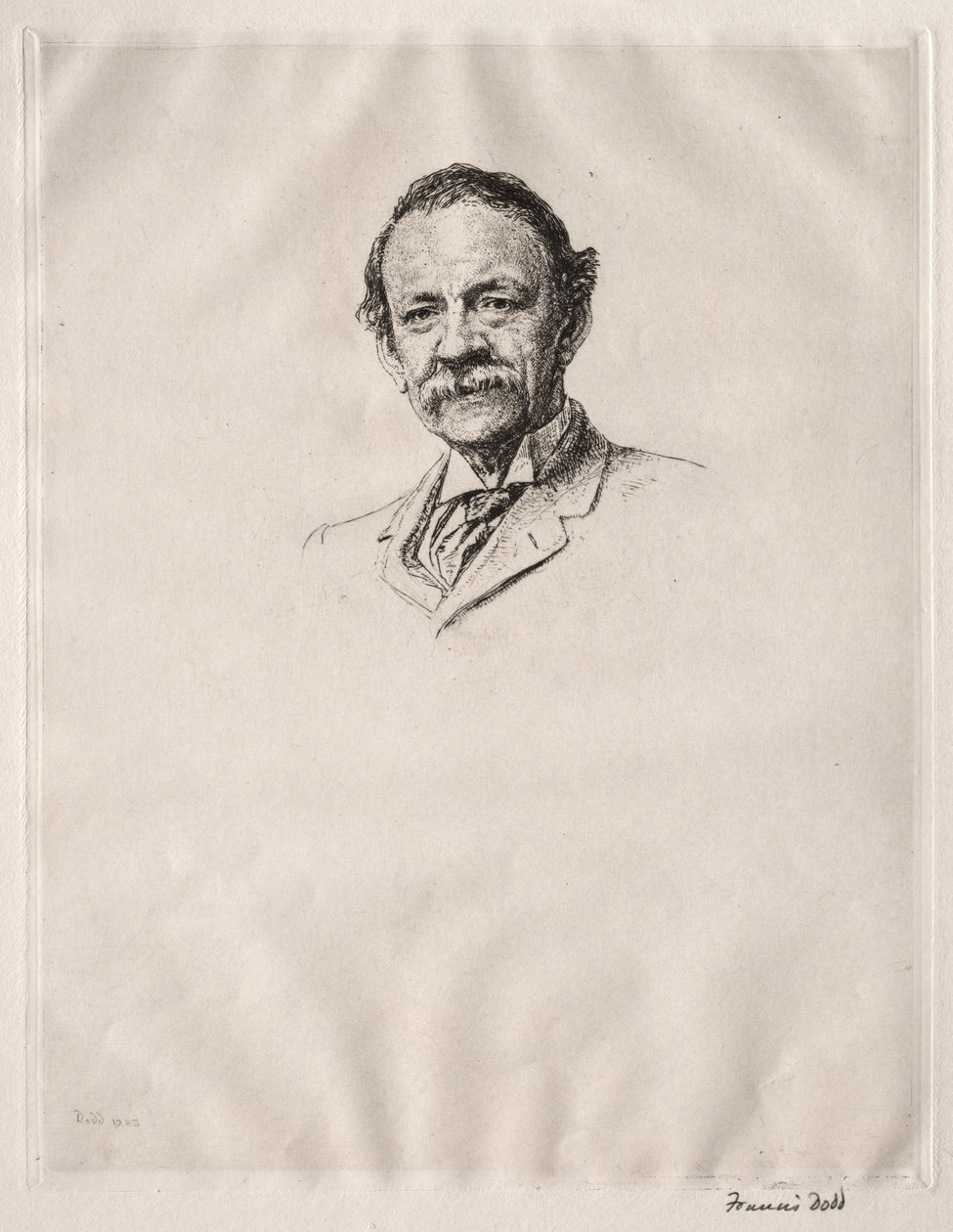 Sir Joseph John Thomson alkotó: Francis Dodd