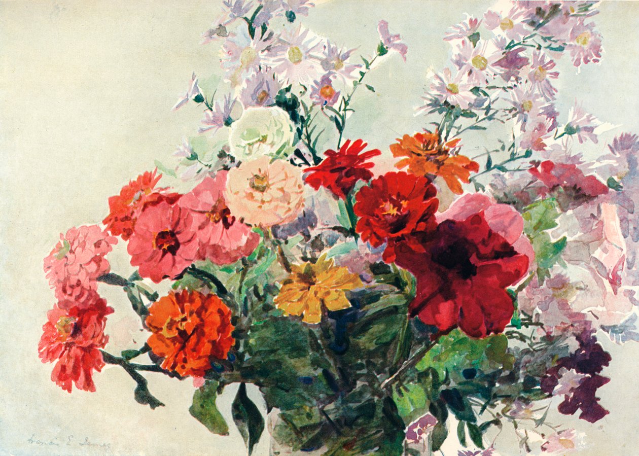Egy őszi csokor, 1869-1906, 1906 alkotó: Francis Edward James