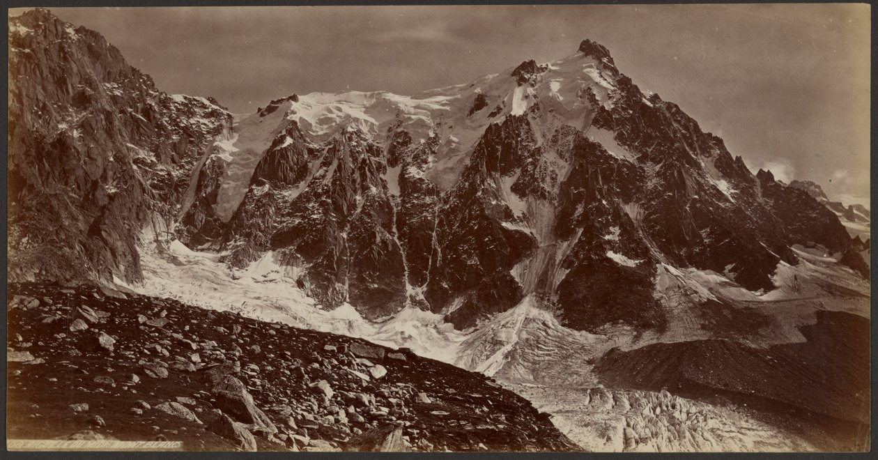 Aiguille du Midi: Mount Blanc alkotó: Francis Frith