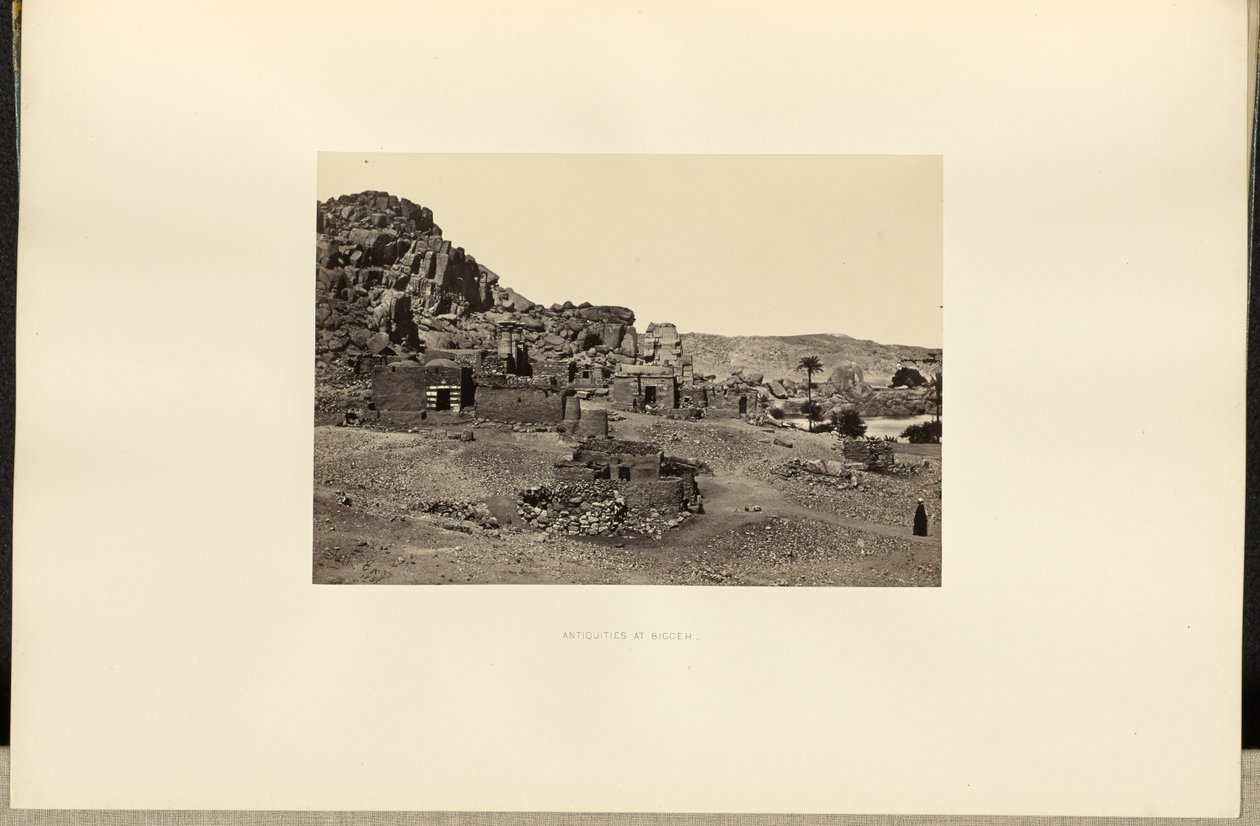 Régiségek Biggehben alkotó: Francis Frith