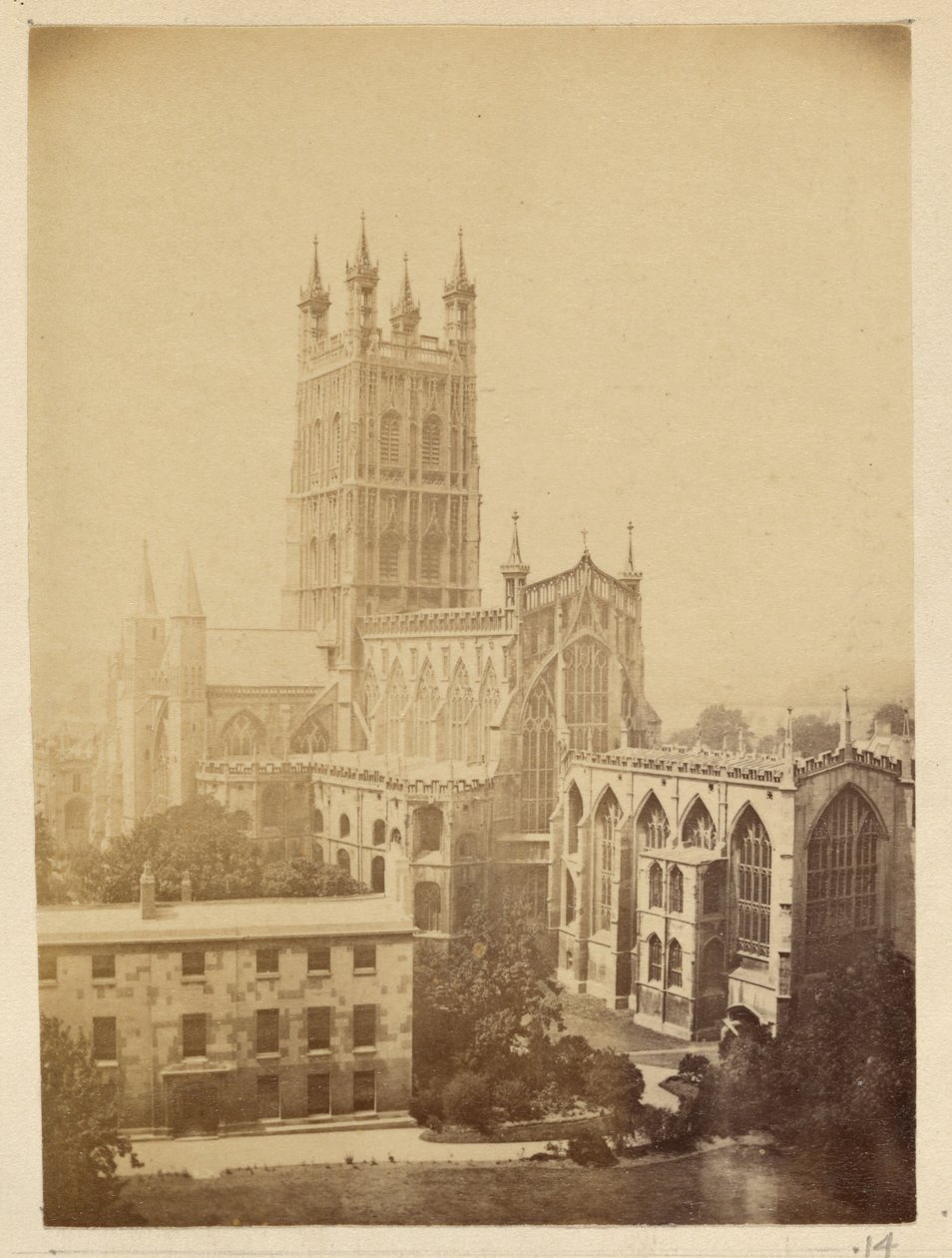 Gloucester katedrális alkotó: Francis Frith