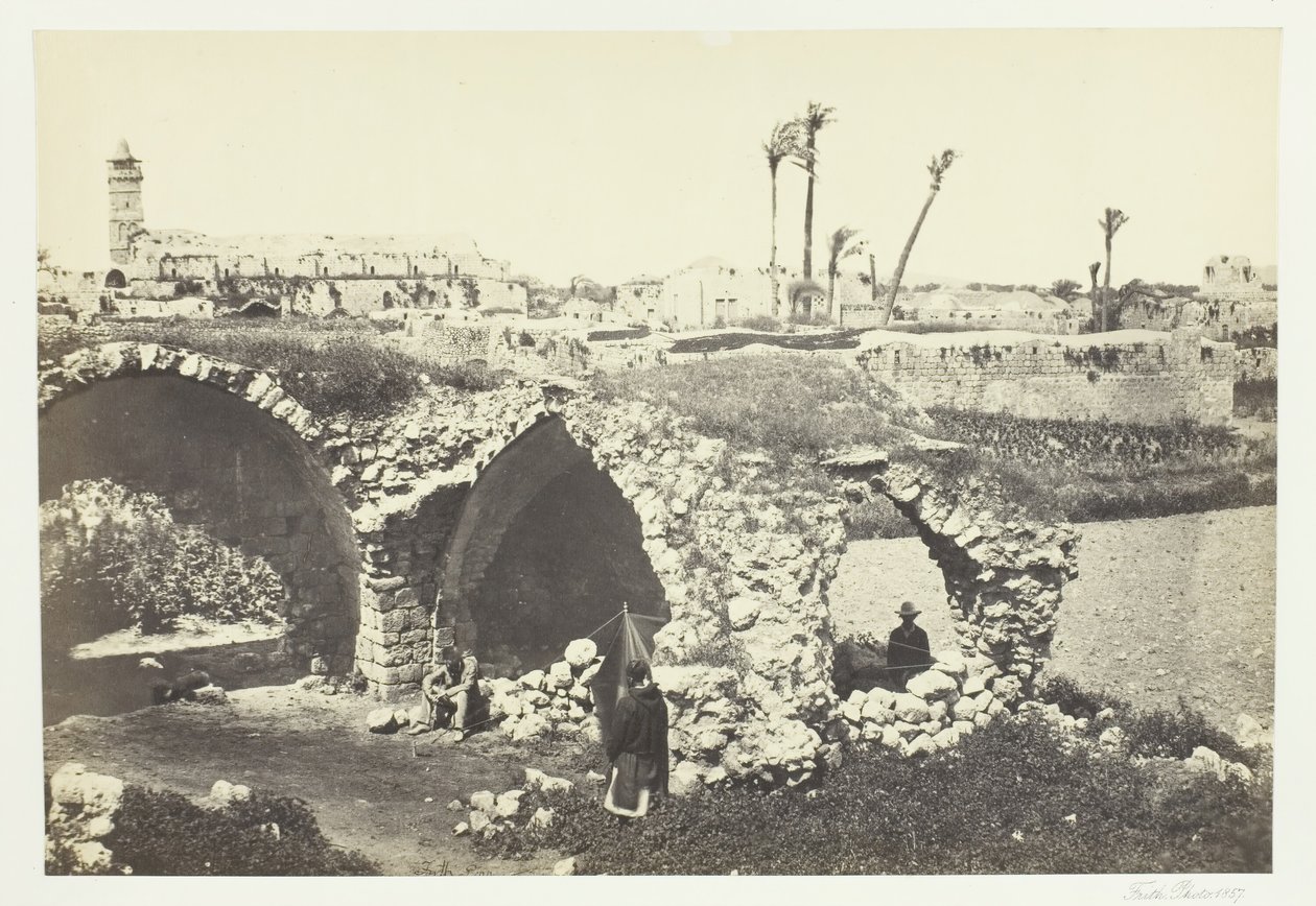 Ramleh, 1857. alkotó: Francis Frith