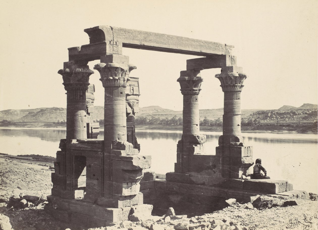 Kardassa defektusai, Núbia, 1857. alkotó: Francis Frith