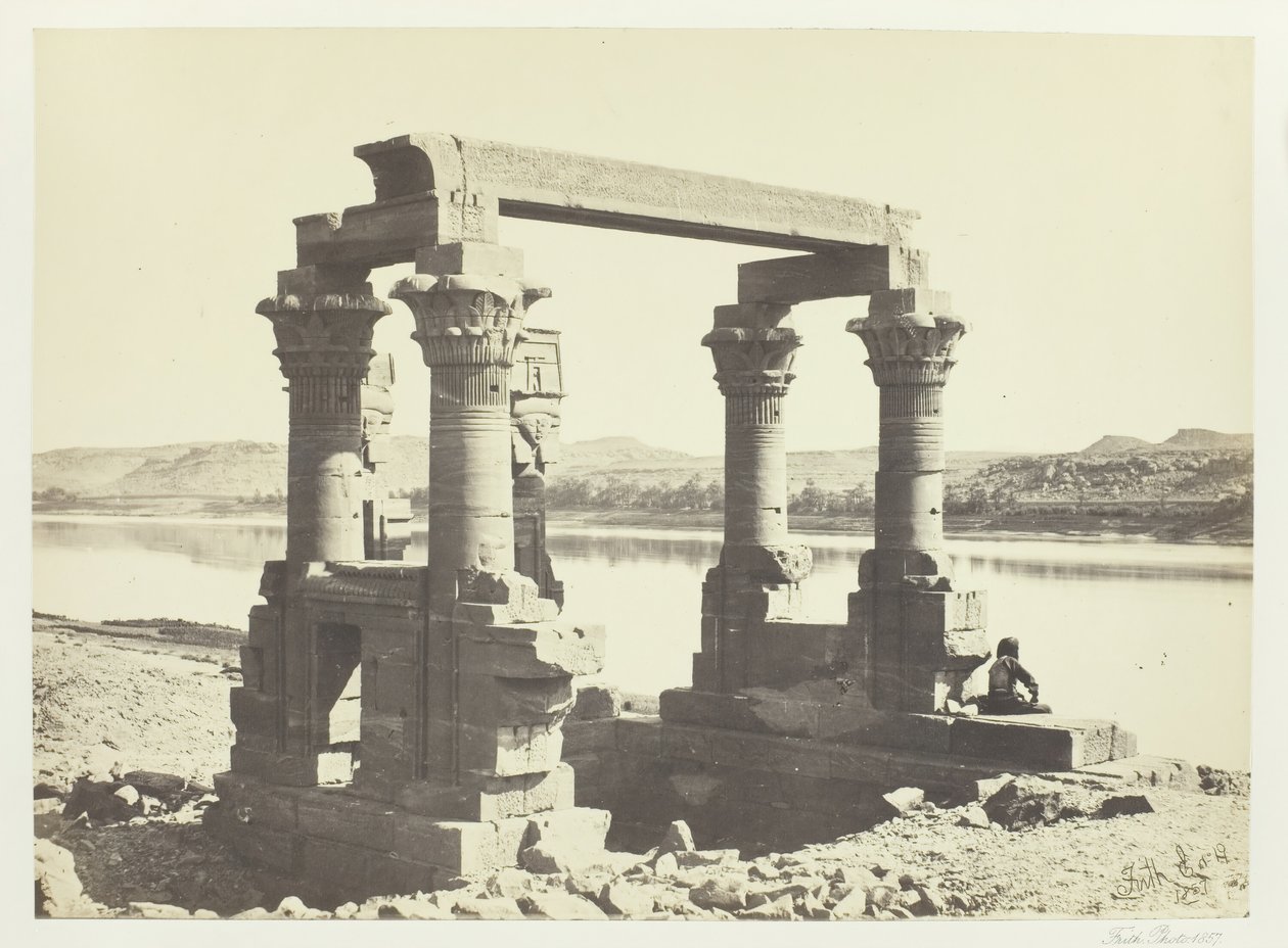 Kardassa defektusai, Núbia, 1857. alkotó: Francis Frith