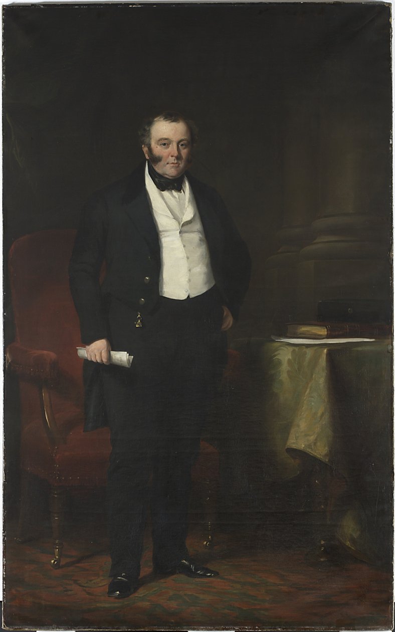 George Hudson, 1846 alkotó: Francis Grant