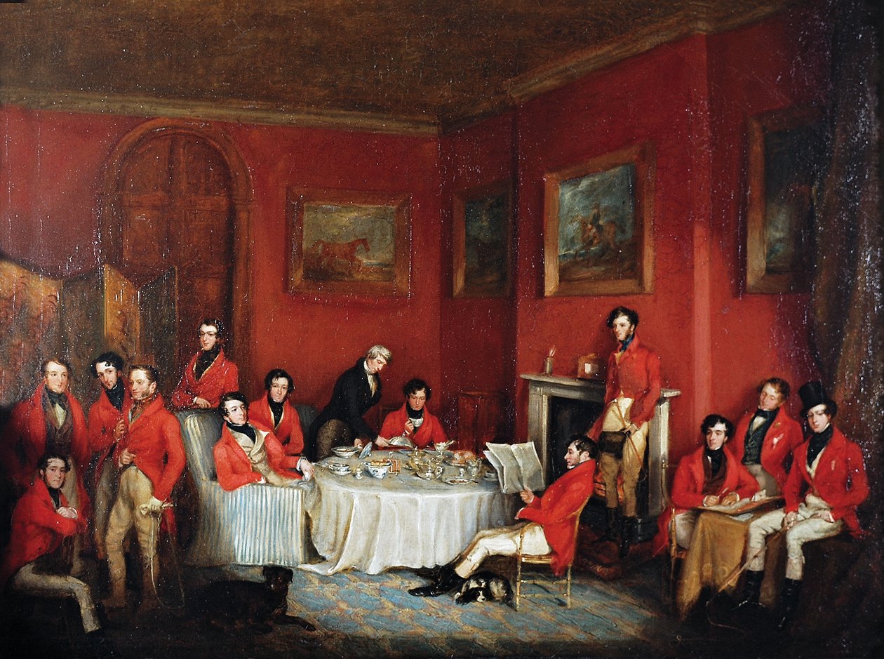 A Melton Hunt reggeli alkotó: Francis Grant